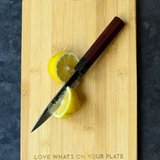 Love What's On Your Plate Bamboo Cutting Board