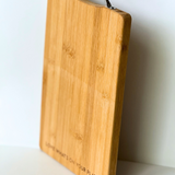 Love What's On Your Plate Bamboo Cutting Board
