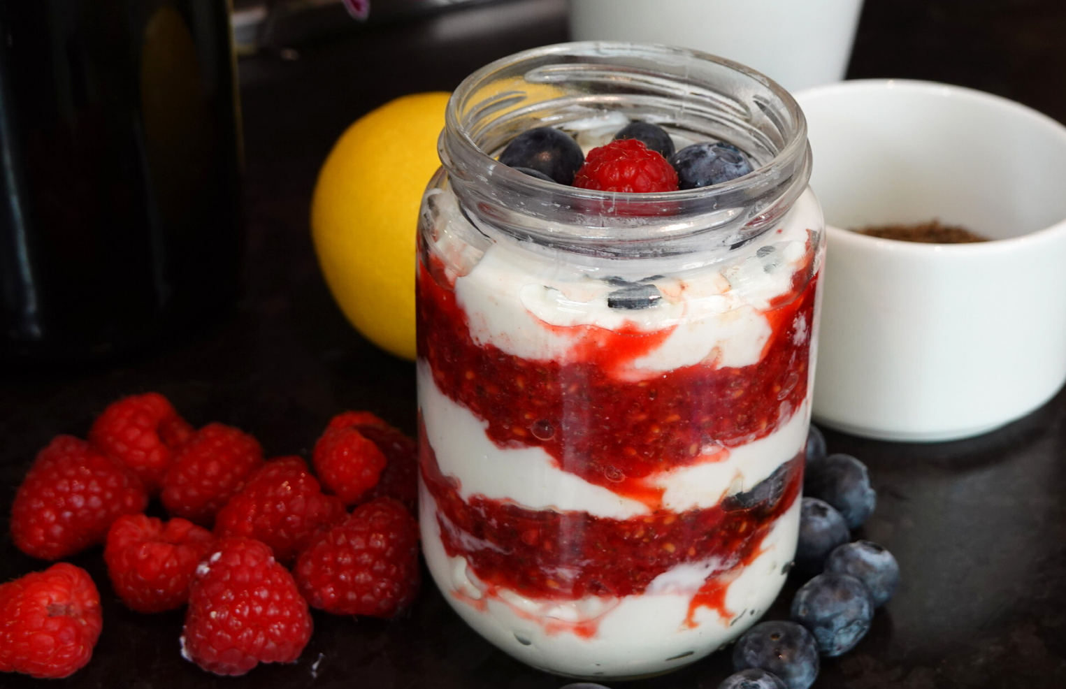 Yogurt Chia Parfait