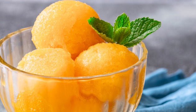 Clementine ‘Creamsicle’ Sorbet