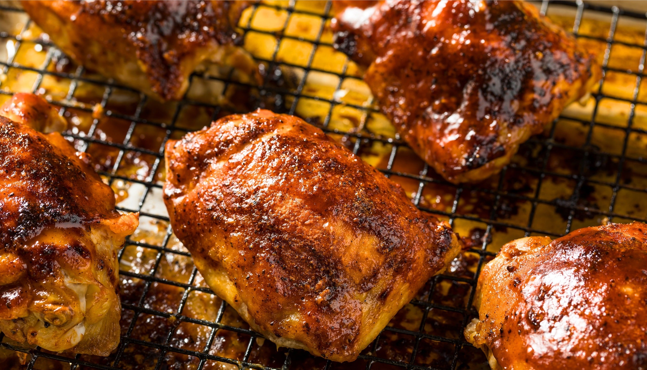 BBQ Chicken Pieces