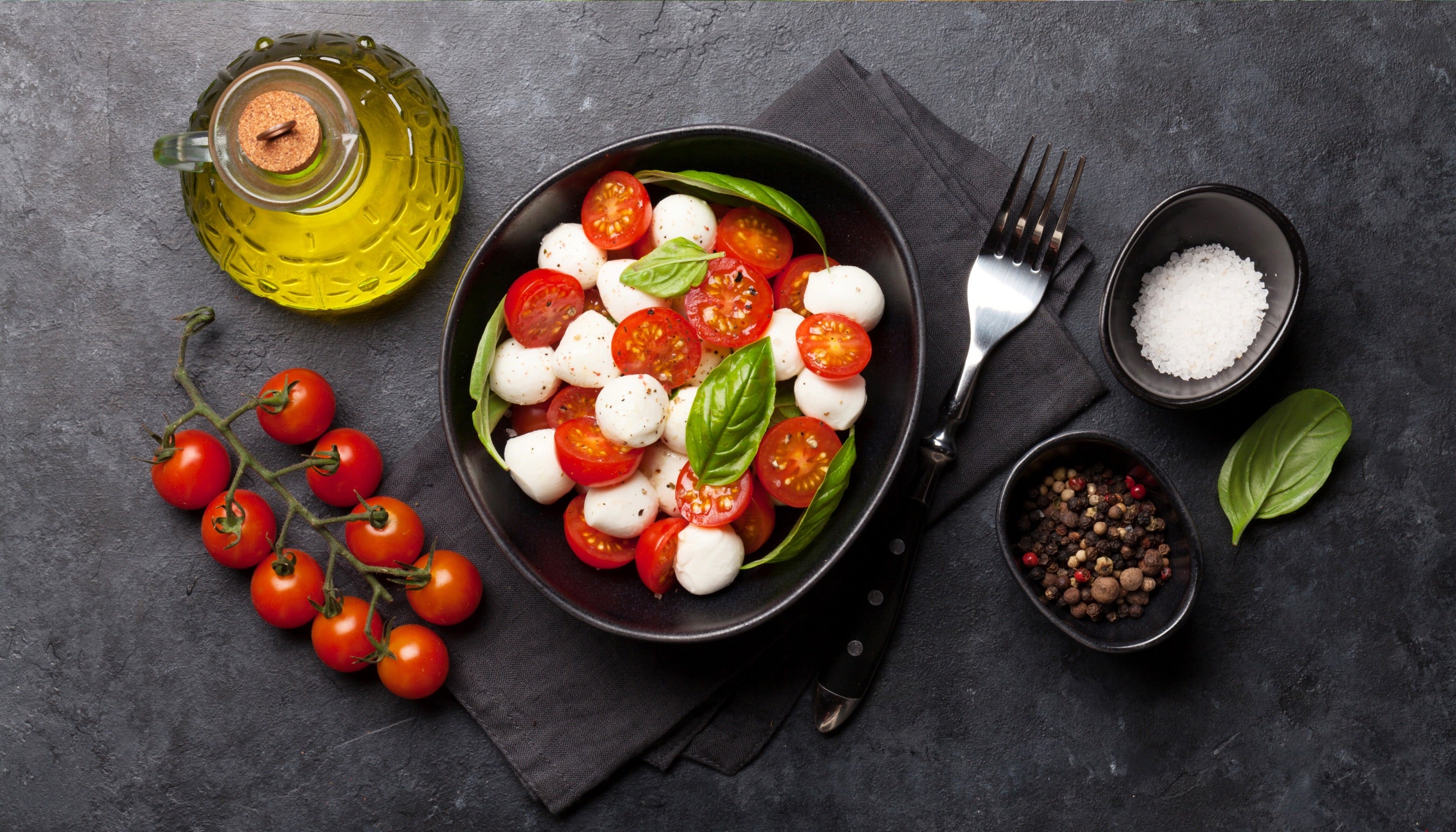 Tomato Bocconcini Salad