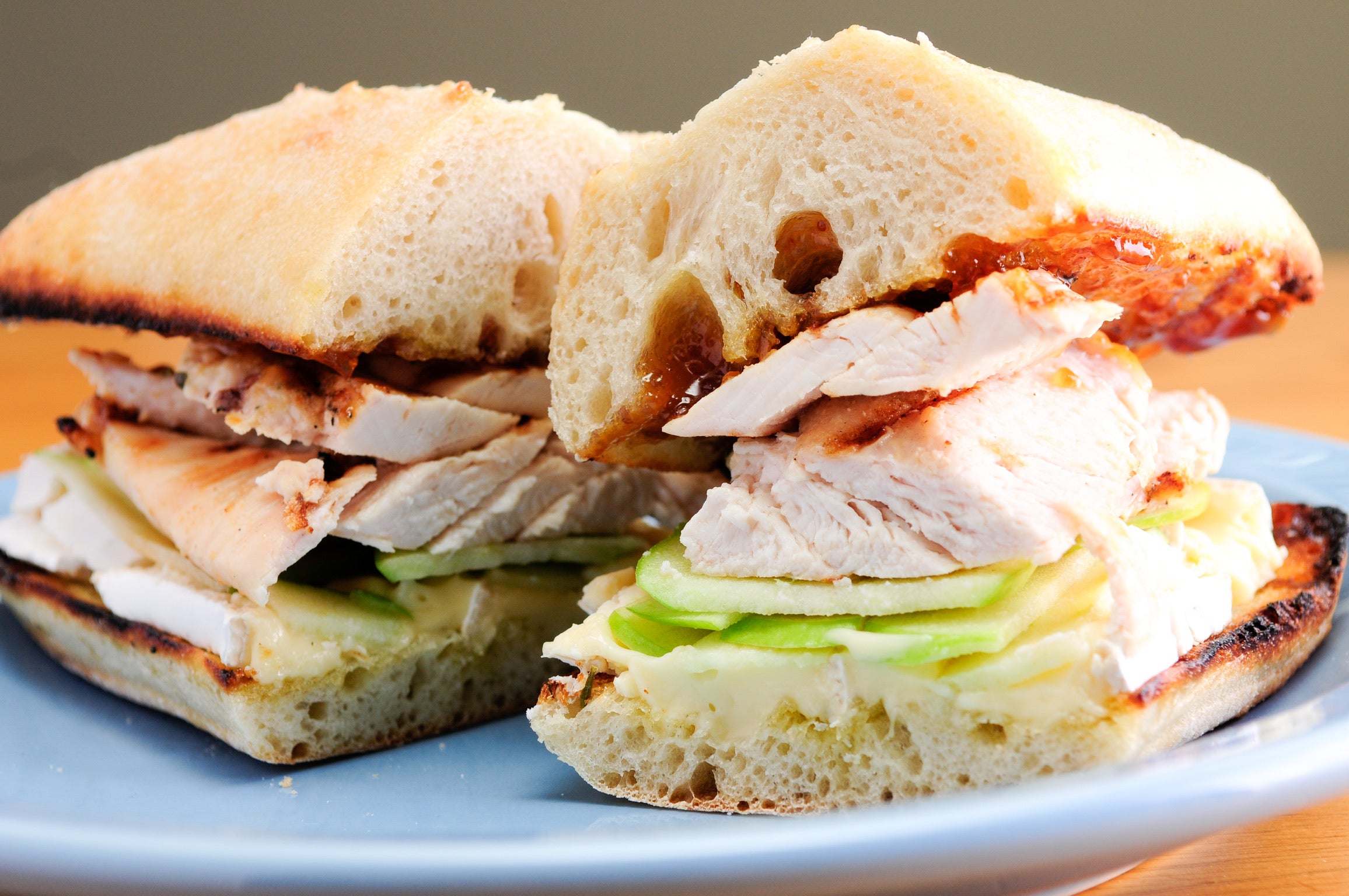 Chicken & Apple Sandwich