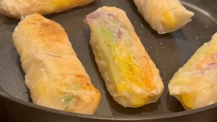 Shrimp Spring Rolls