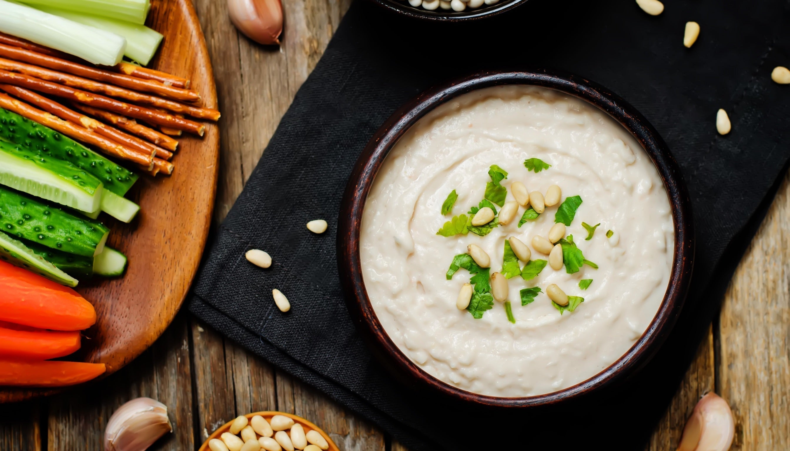 Lemony White Bean Dip