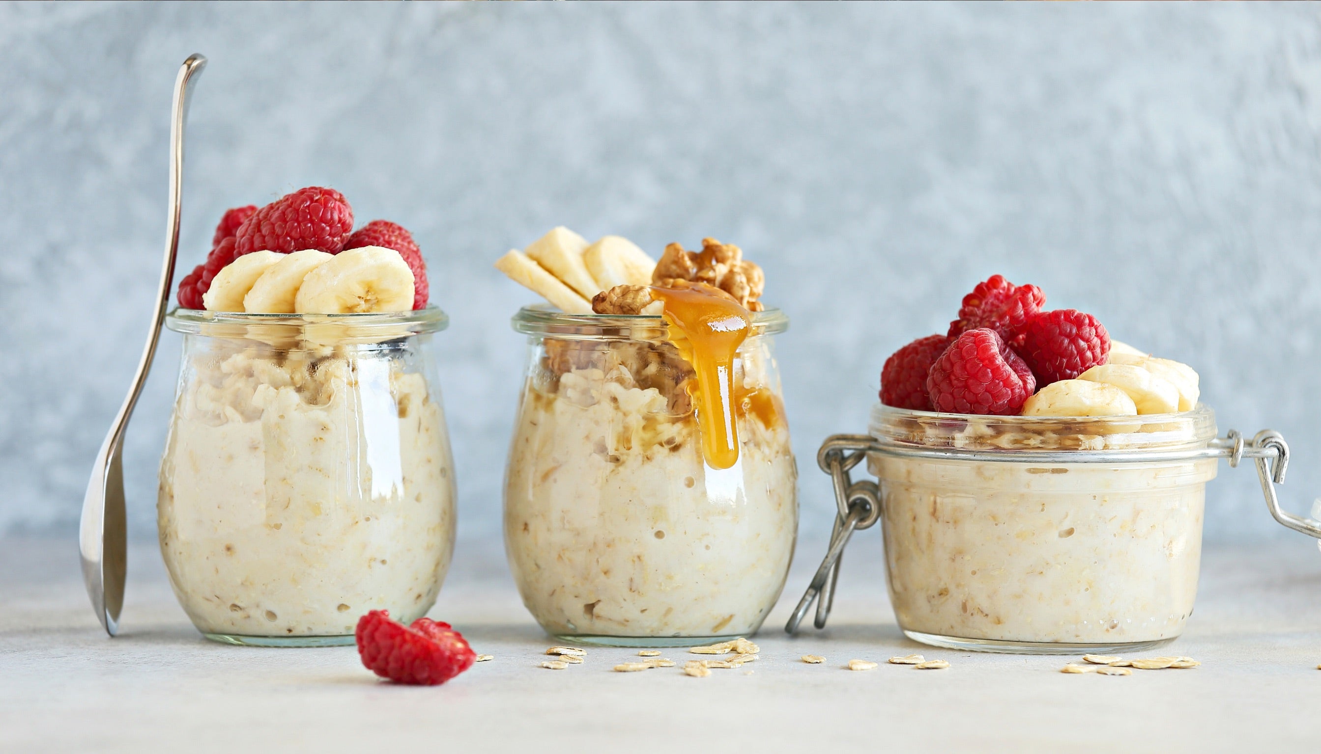 Ultimate Overnight Oat Fusion