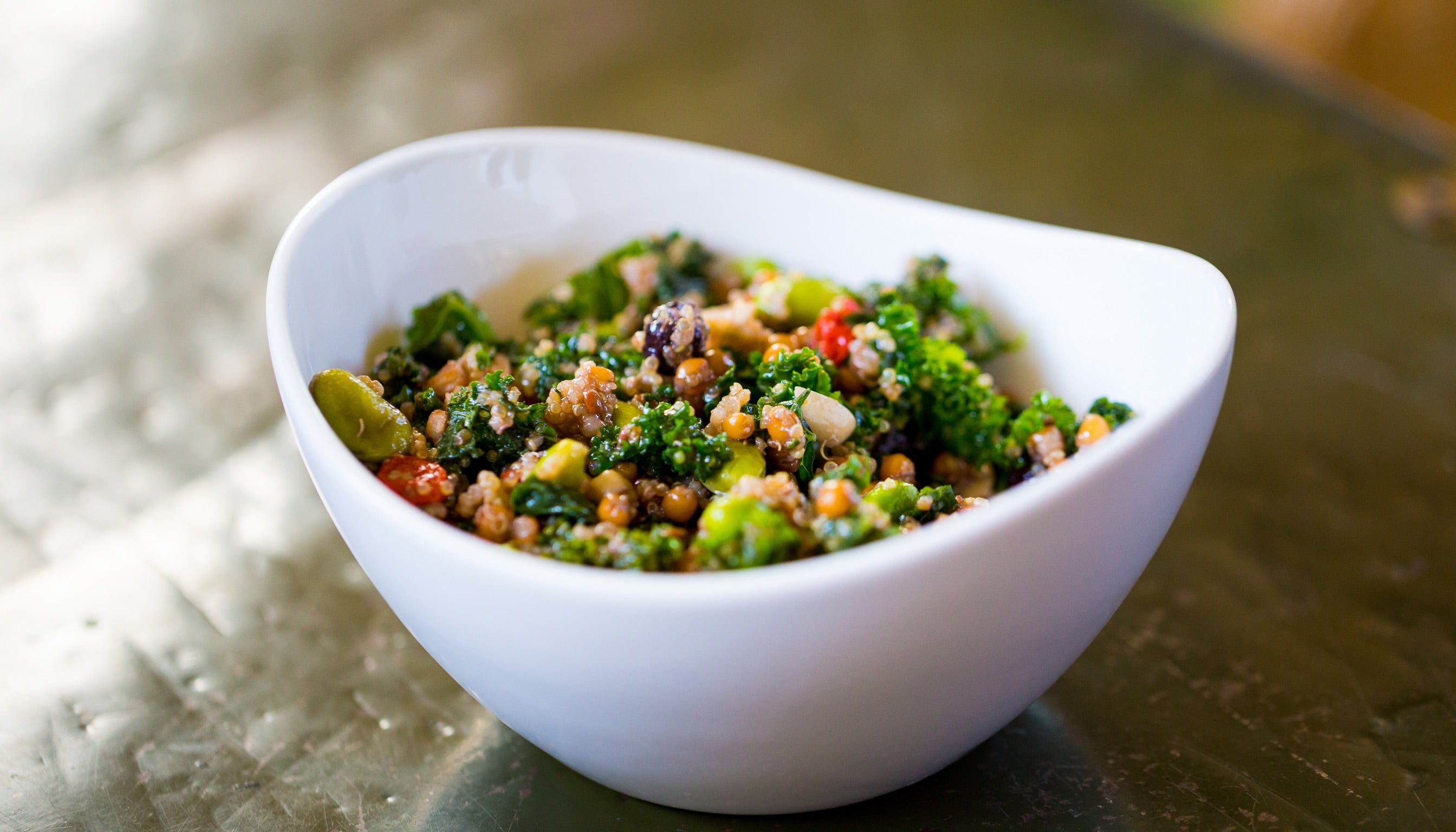 Asian Fusion Quinoa Salad