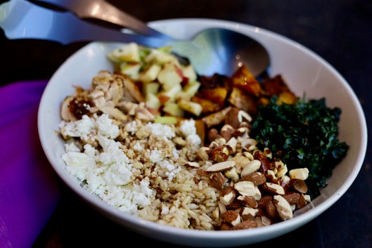 Chicken Harvest Bowl