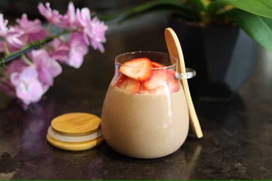 Chocolate Protein Overnight Oats