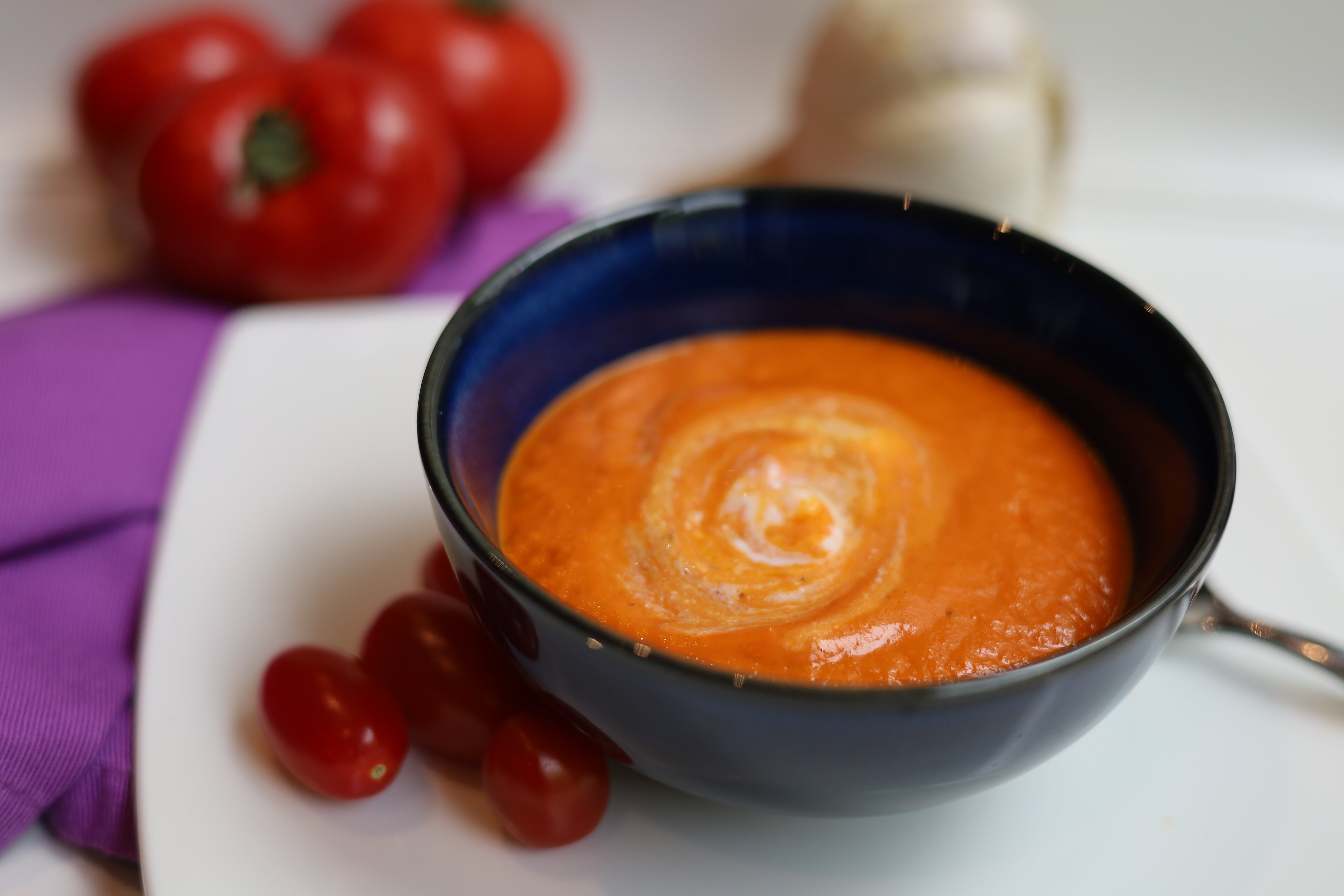 Sheet Pan Tomato Soup