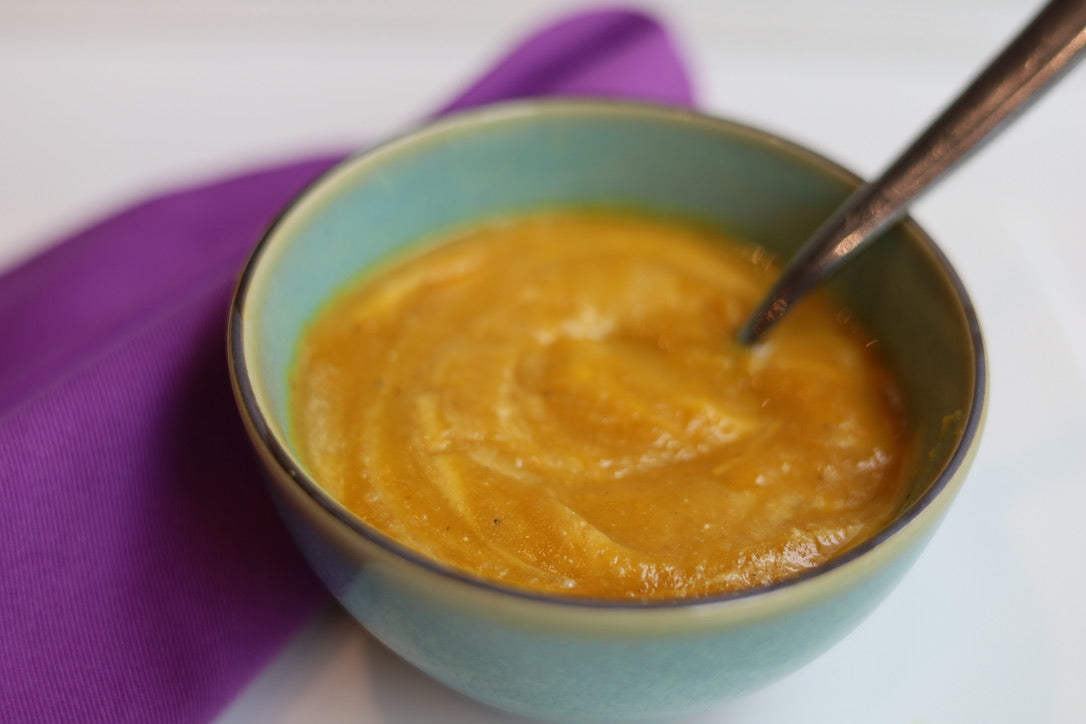Butternut Squash & Carrot Soup