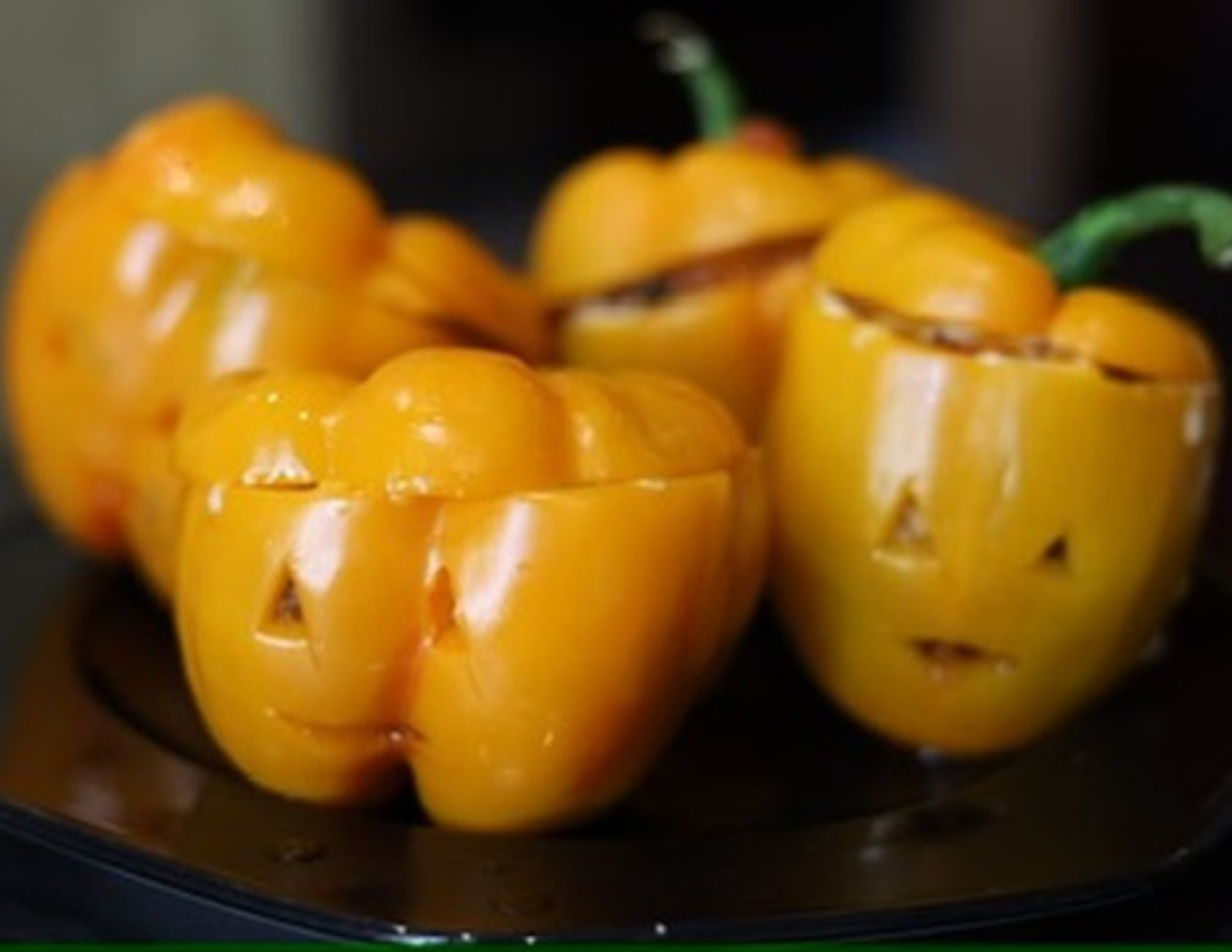 Jack O'Lantern Peppers