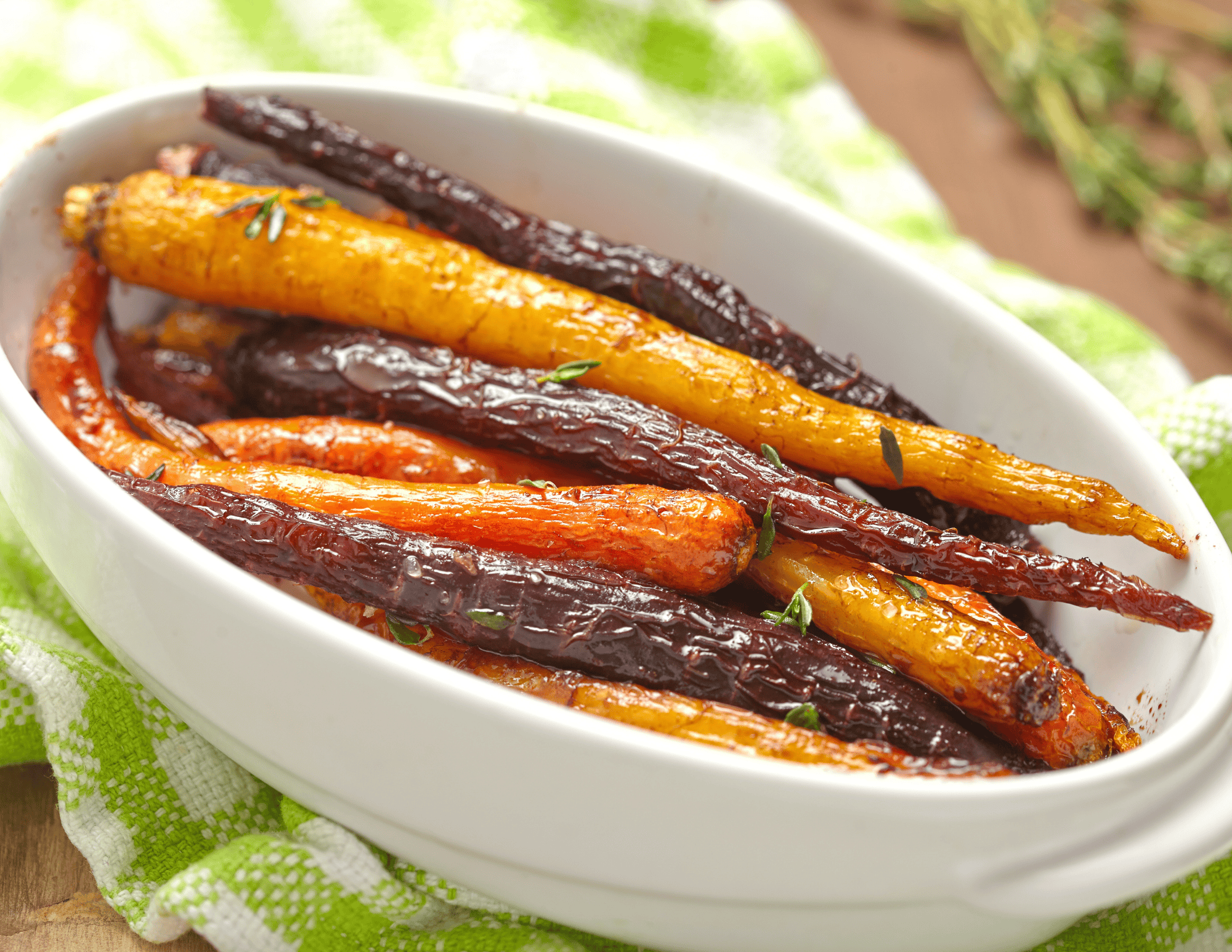 Oven Roasted Carrots