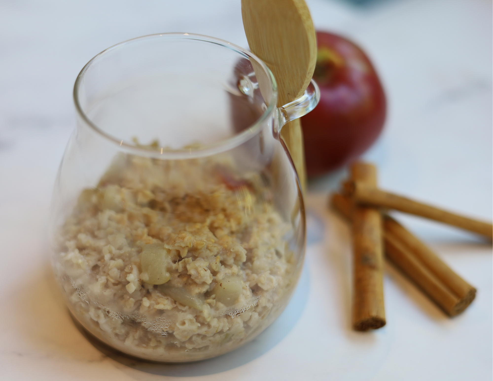 Apple Cinnamon Oatmeal