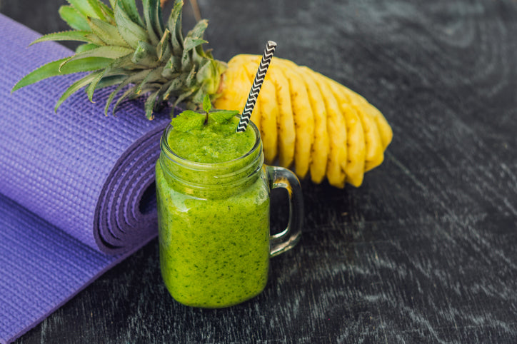 Pineapple Green Smoothie