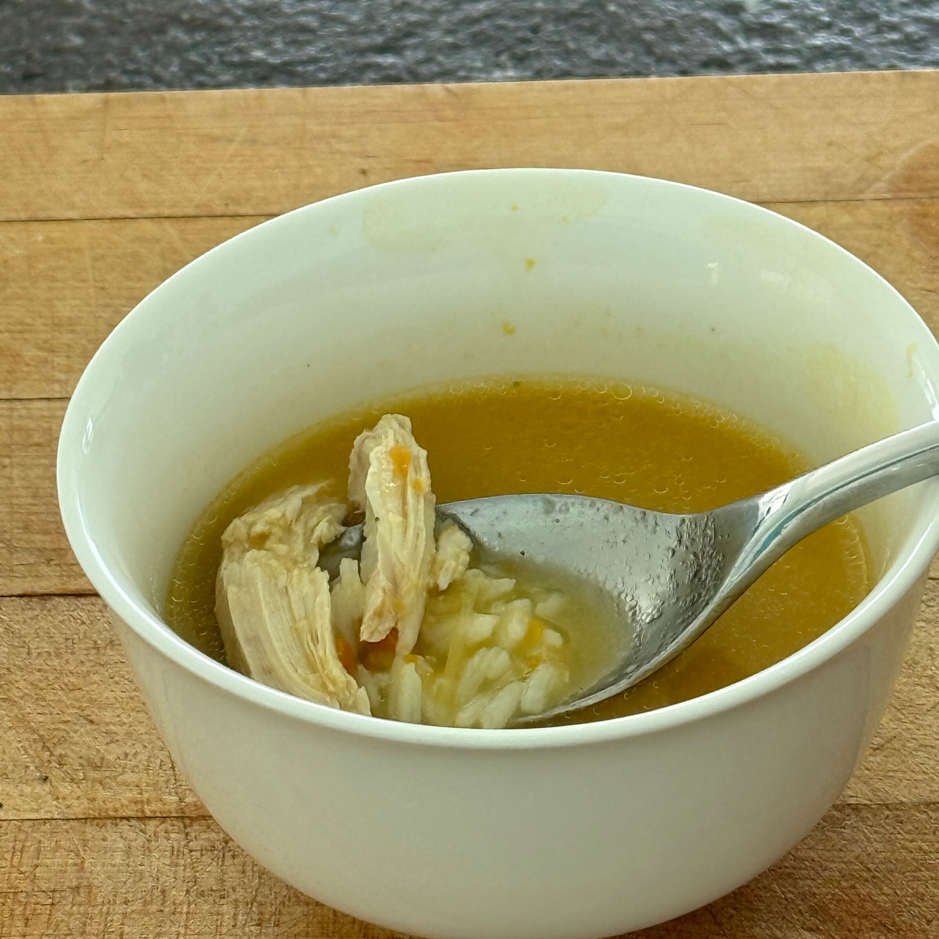 Cozy Chicken & Veggie Soup
