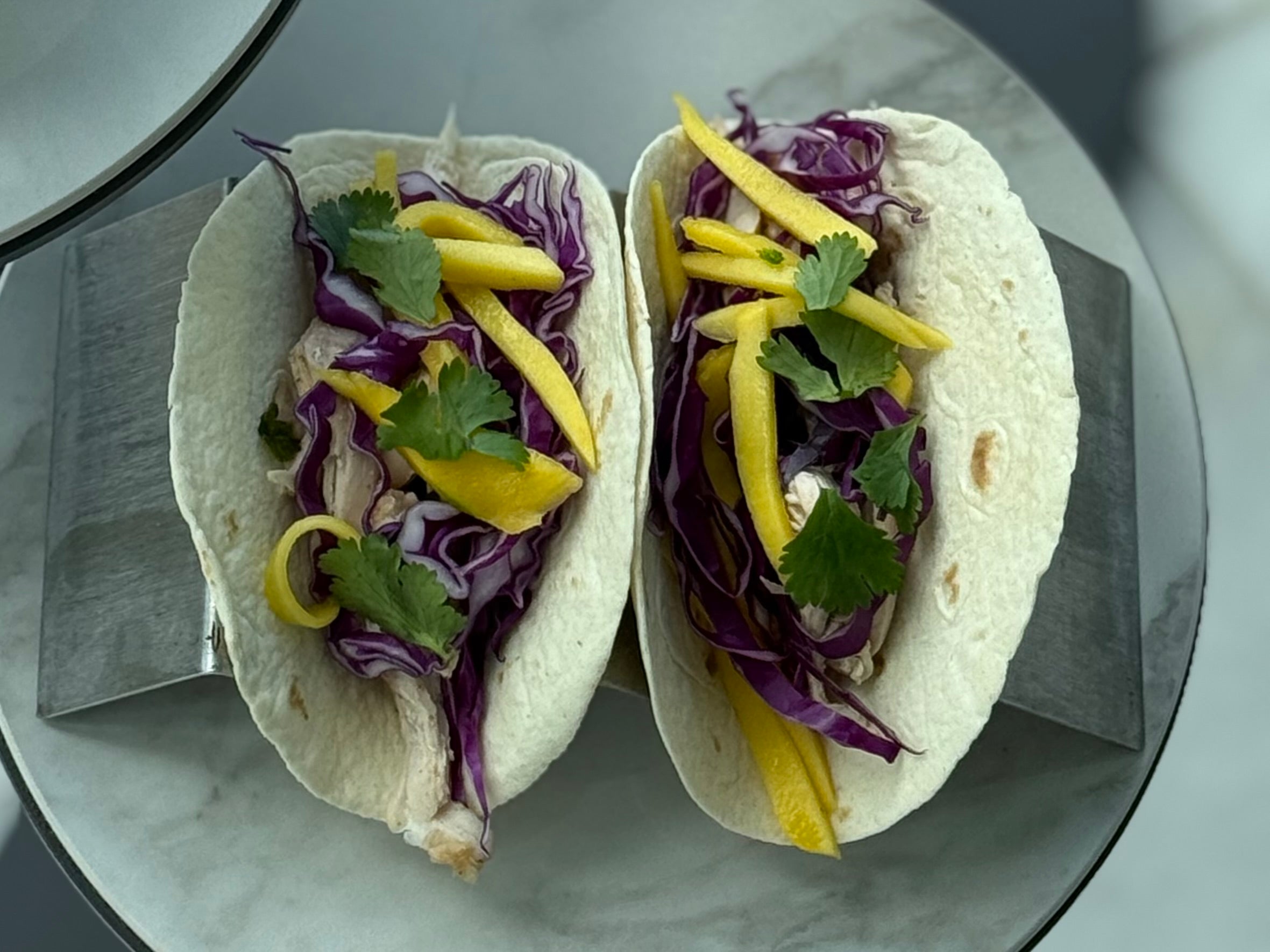 Chicken Taco with Slaw