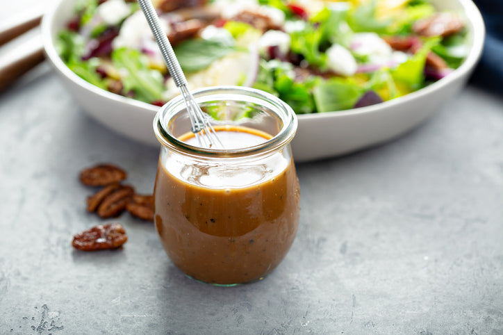 Honey Balsamic Salad Dressing