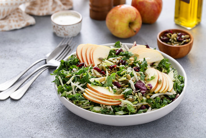 Fennel Apple Celery Salad
