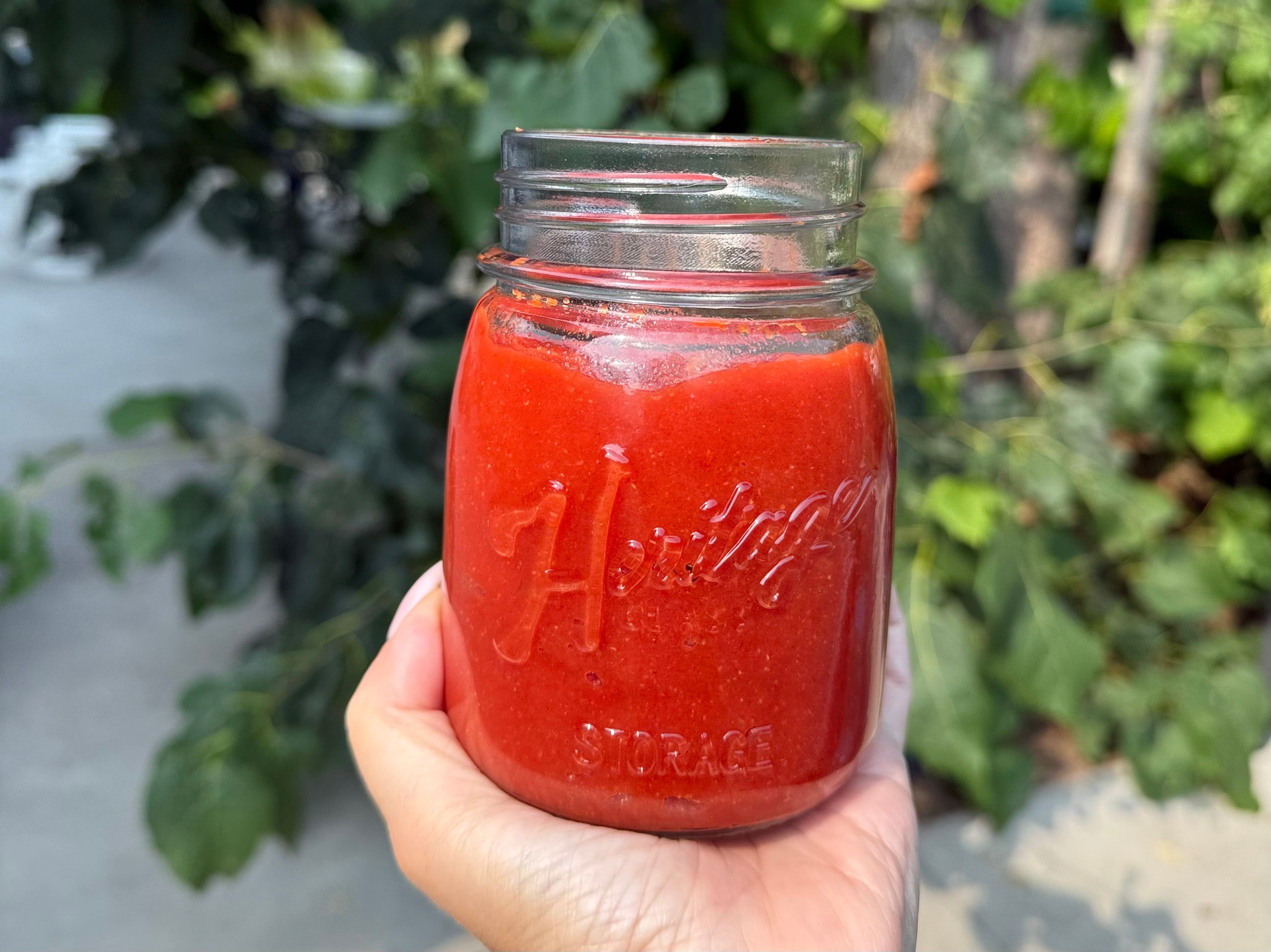 Homemade Ketchup