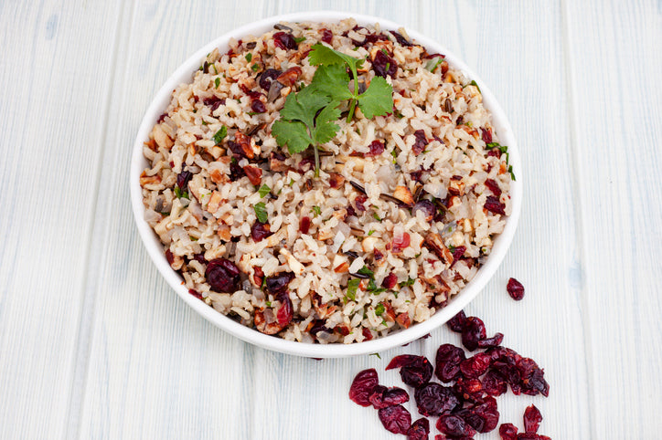 Wild Rice and Apple Harvest Bowl
