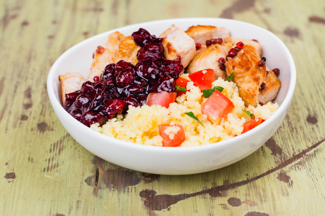 Turkey & Cranberry Power Bowl