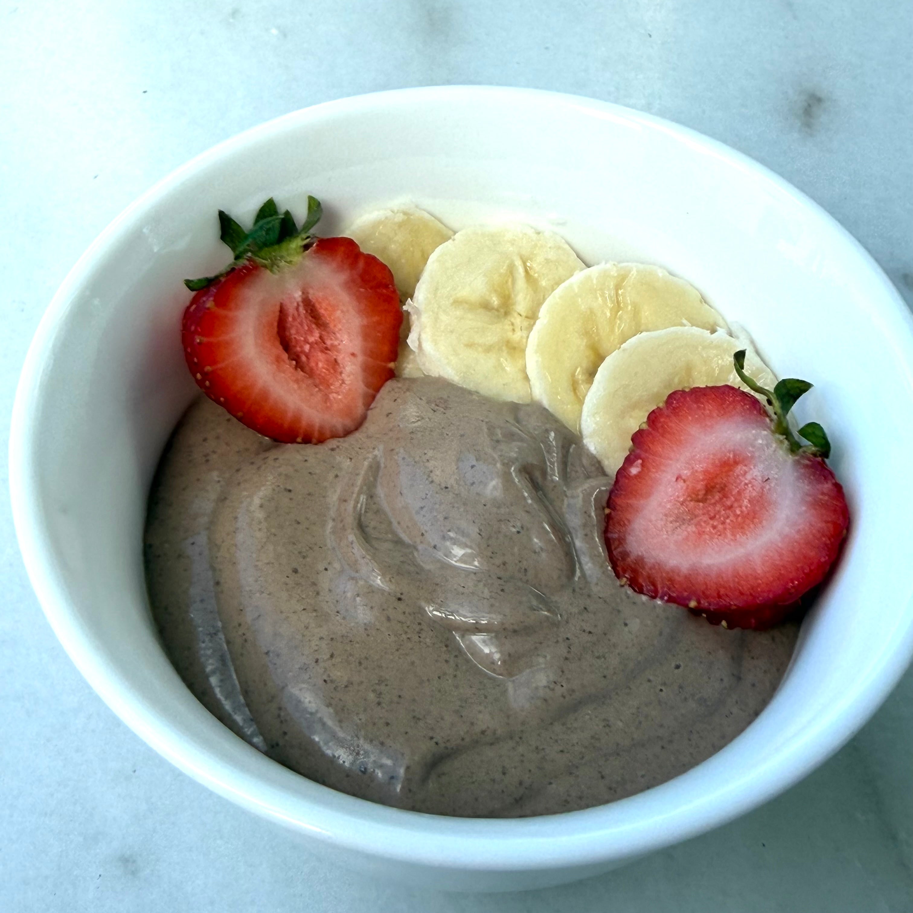 Chocolate Peanut Butter Protein Mousse