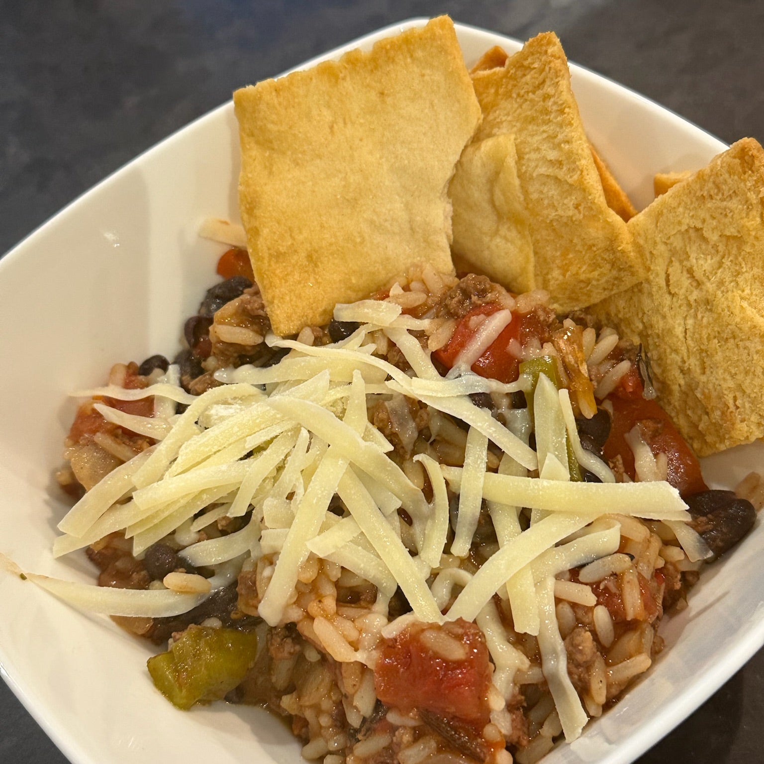 Chili Rice Pan