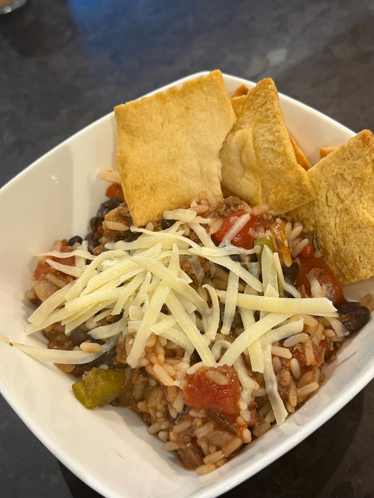 Chili Rice Pan