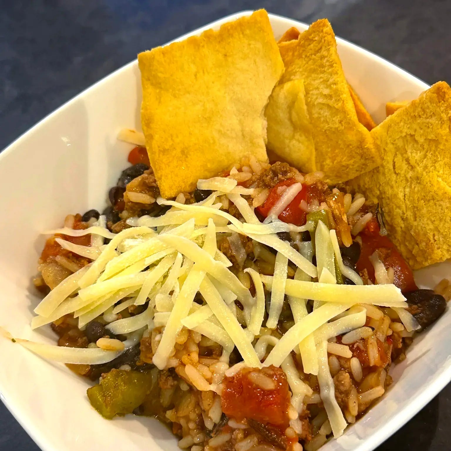 Chili Rice Pan