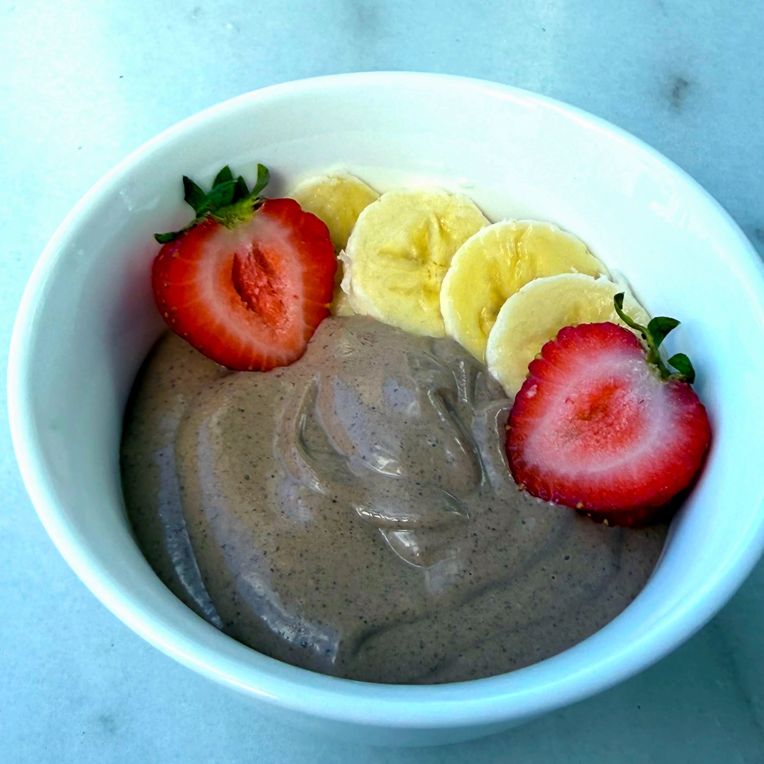 Chocolate Peanut Butter Protein Mousse