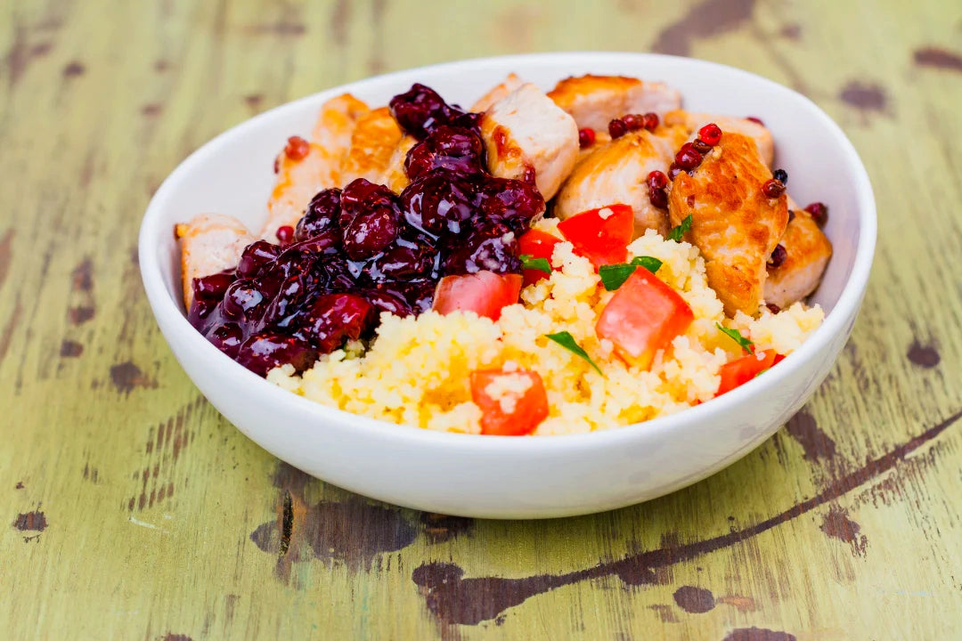 Turkey & Cranberry Power Bowl