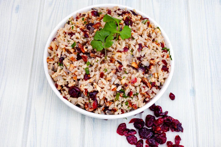 Wild Rice and Apple Harvest Bowl