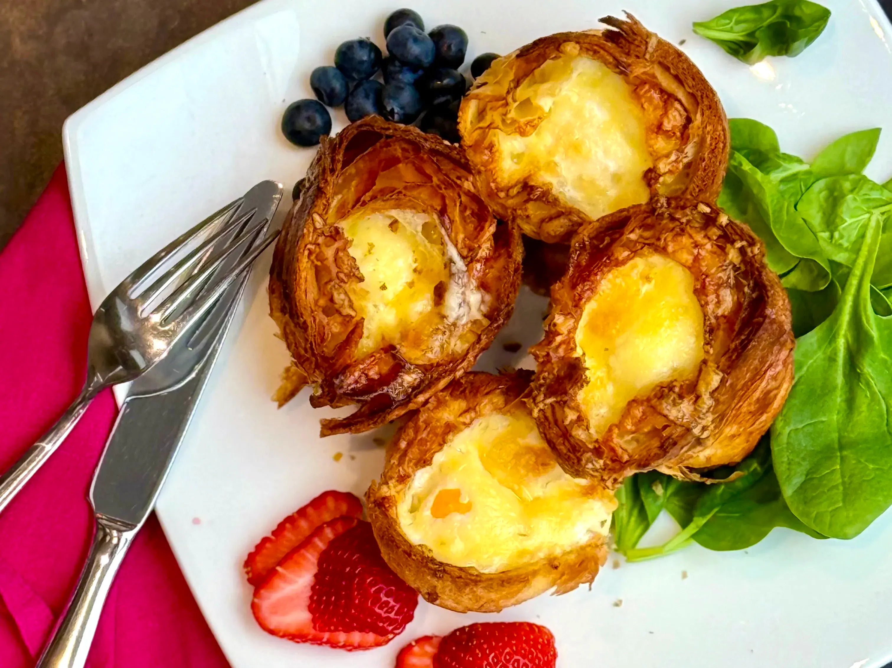 Croissant Egg Boats