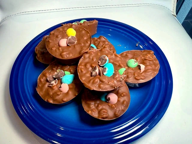 Chocolate Peanut Butter Crispy Cups