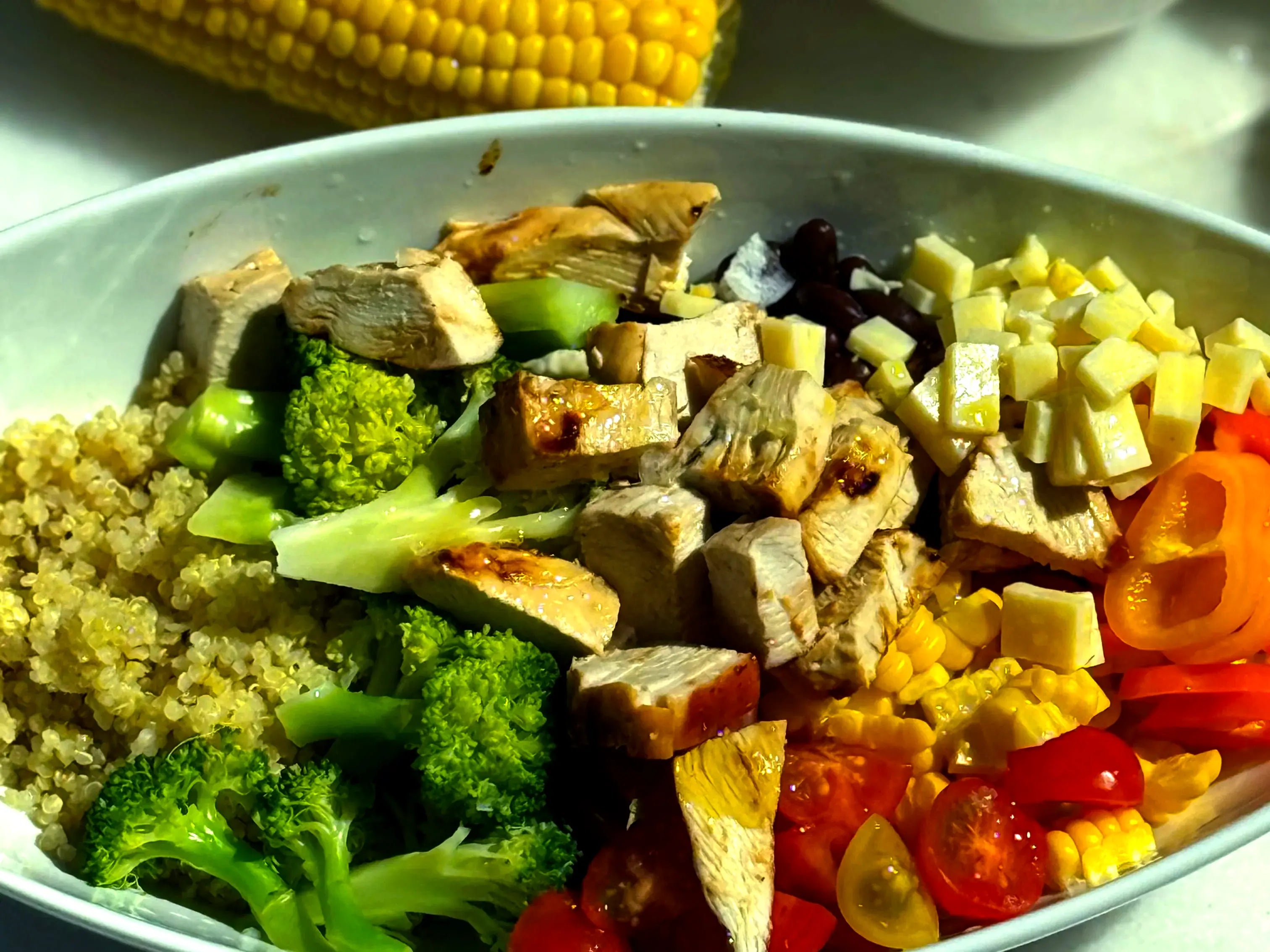 Nourish Grain Bowl with Chicken