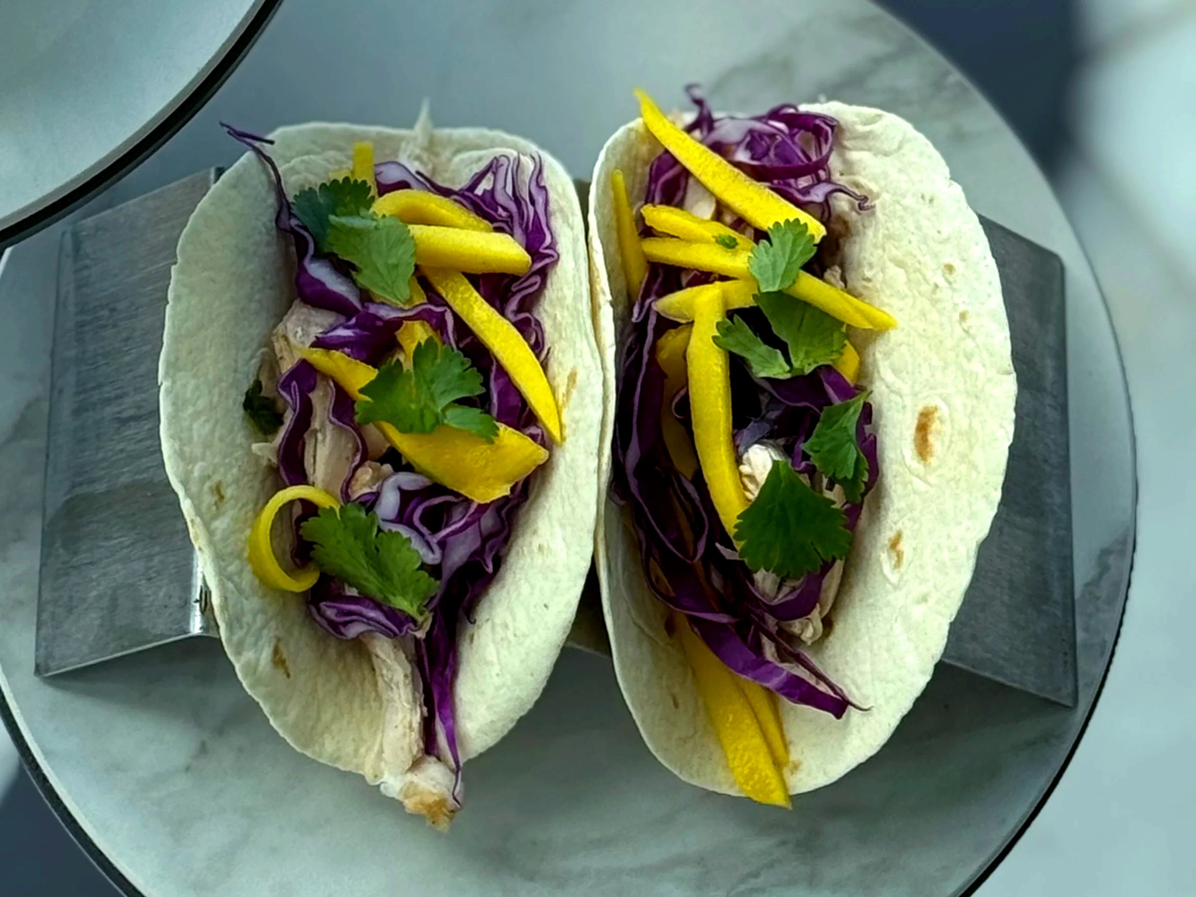 Chicken Taco with Slaw