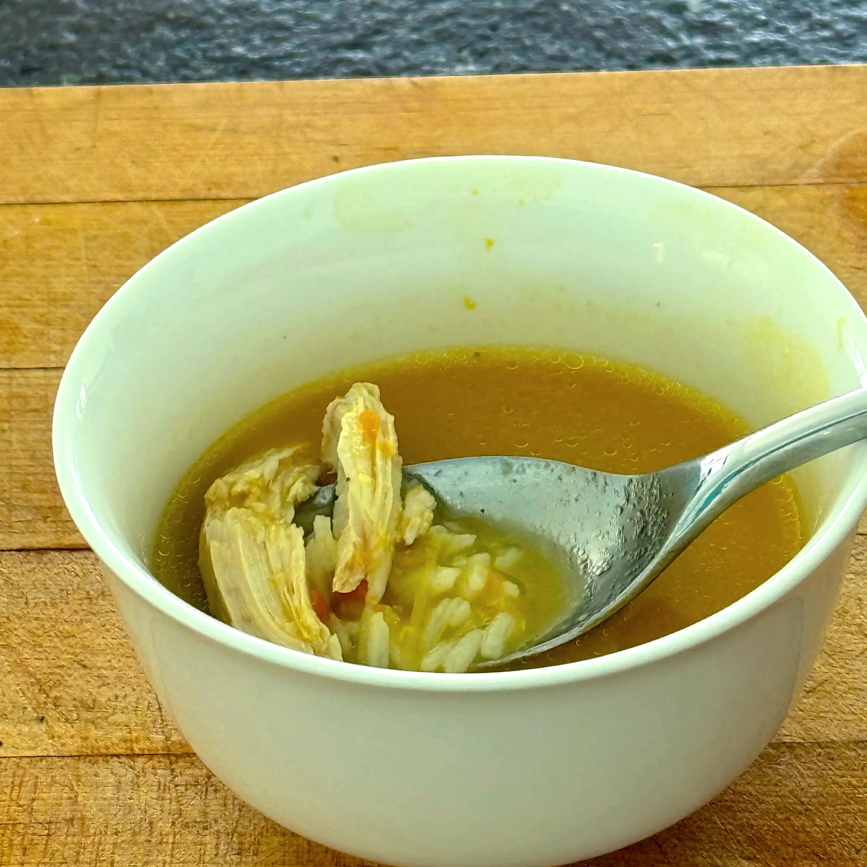 Cozy Chicken & Veggie Soup