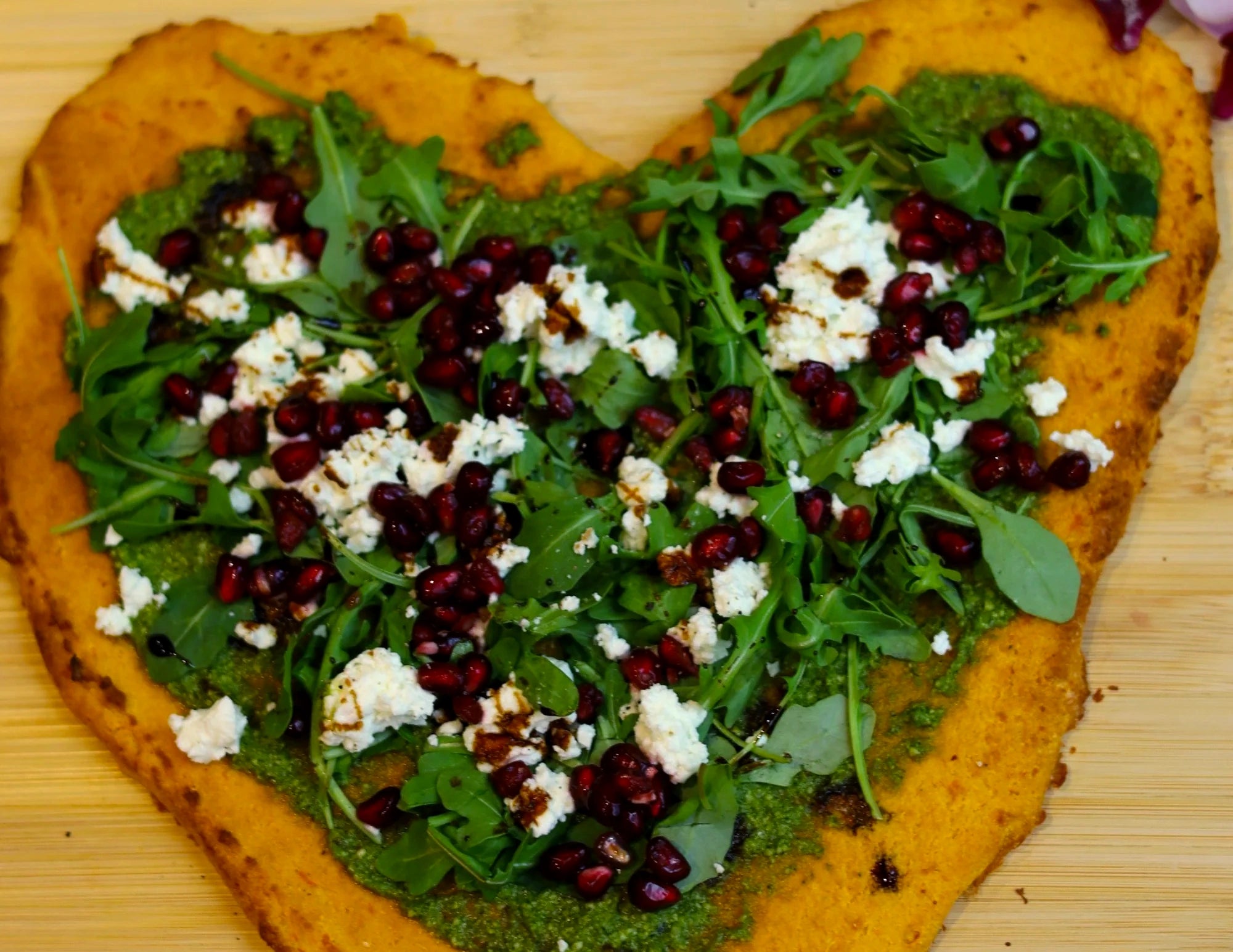 Sweet Potato Pizza