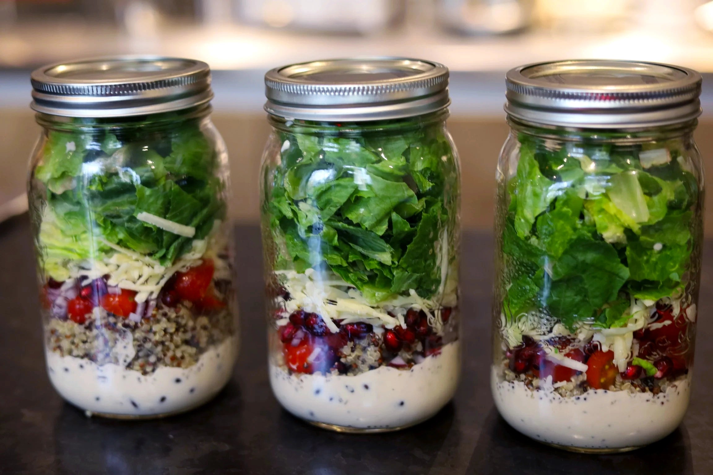 Mason Jar Salad