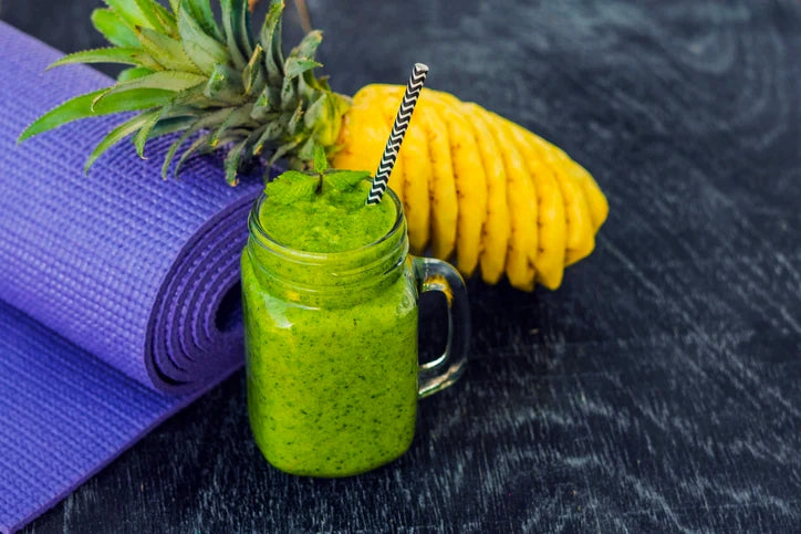 Green Pineapple Smoothie