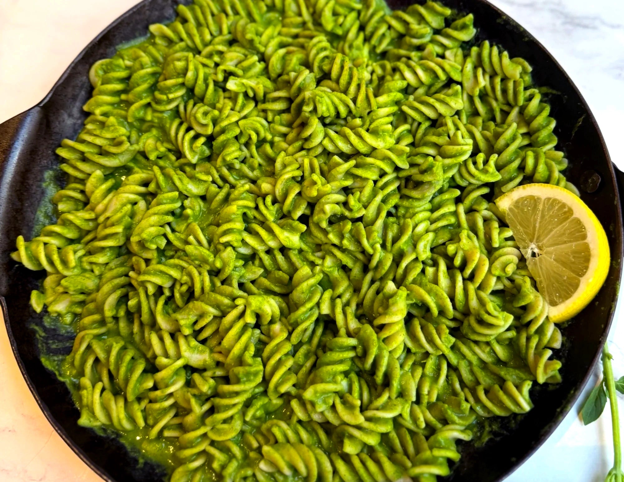 Green Goddess Pasta