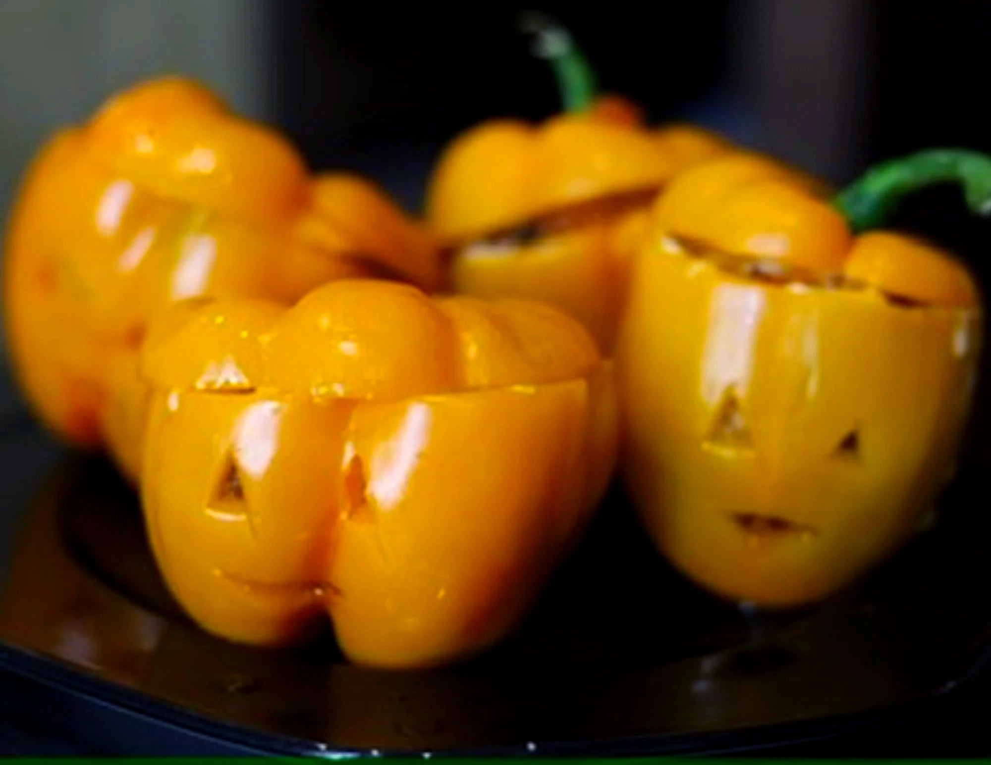 Jack O'Lantern Peppers