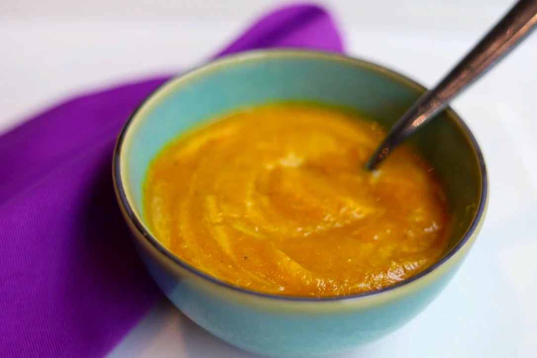Butternut Squash & Carrot Soup
