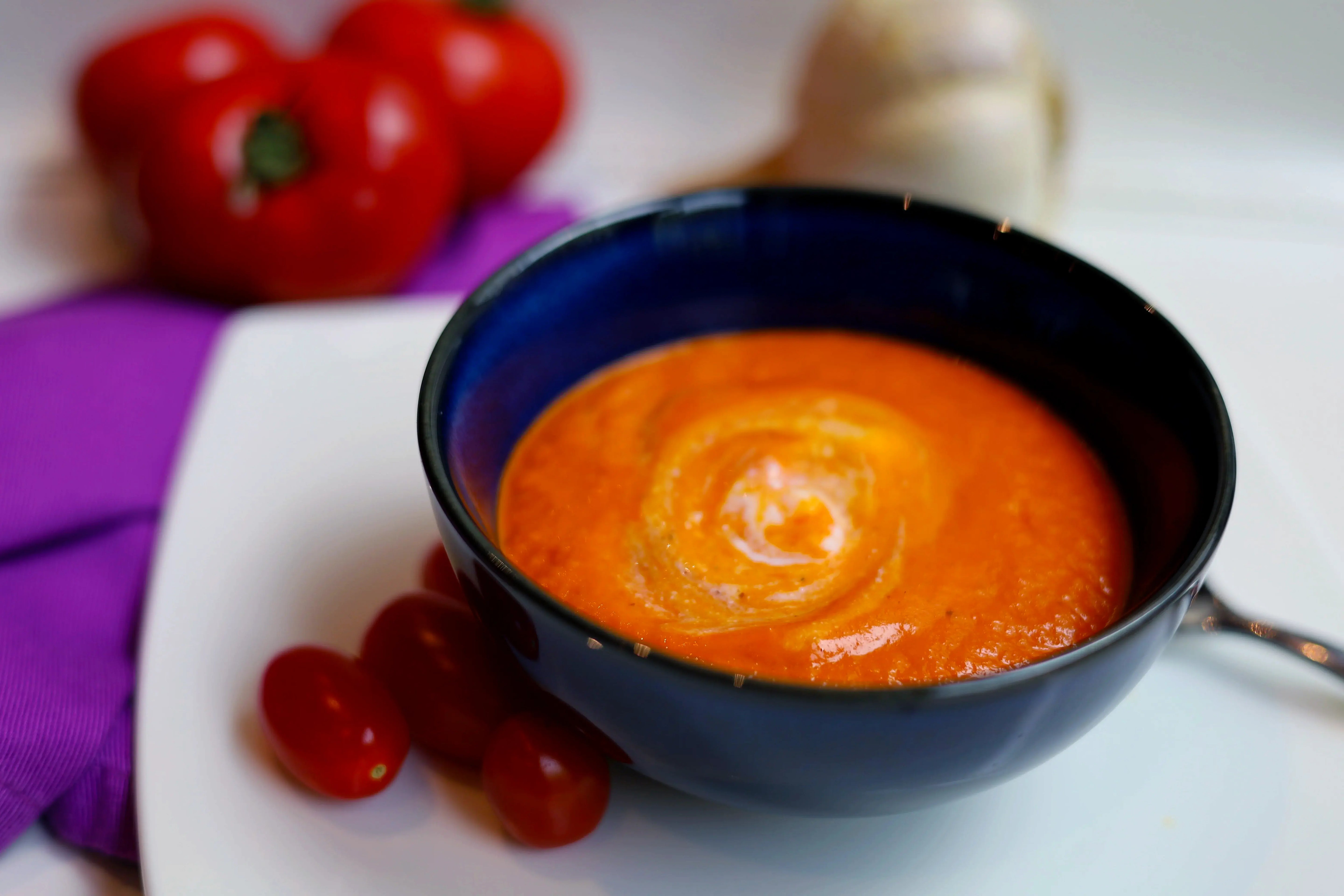 Sheet Pan Tomato Soup