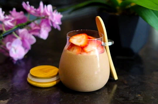 Chocolate Protein Overnight Oats