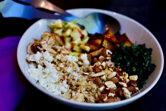Chicken Harvest Bowl