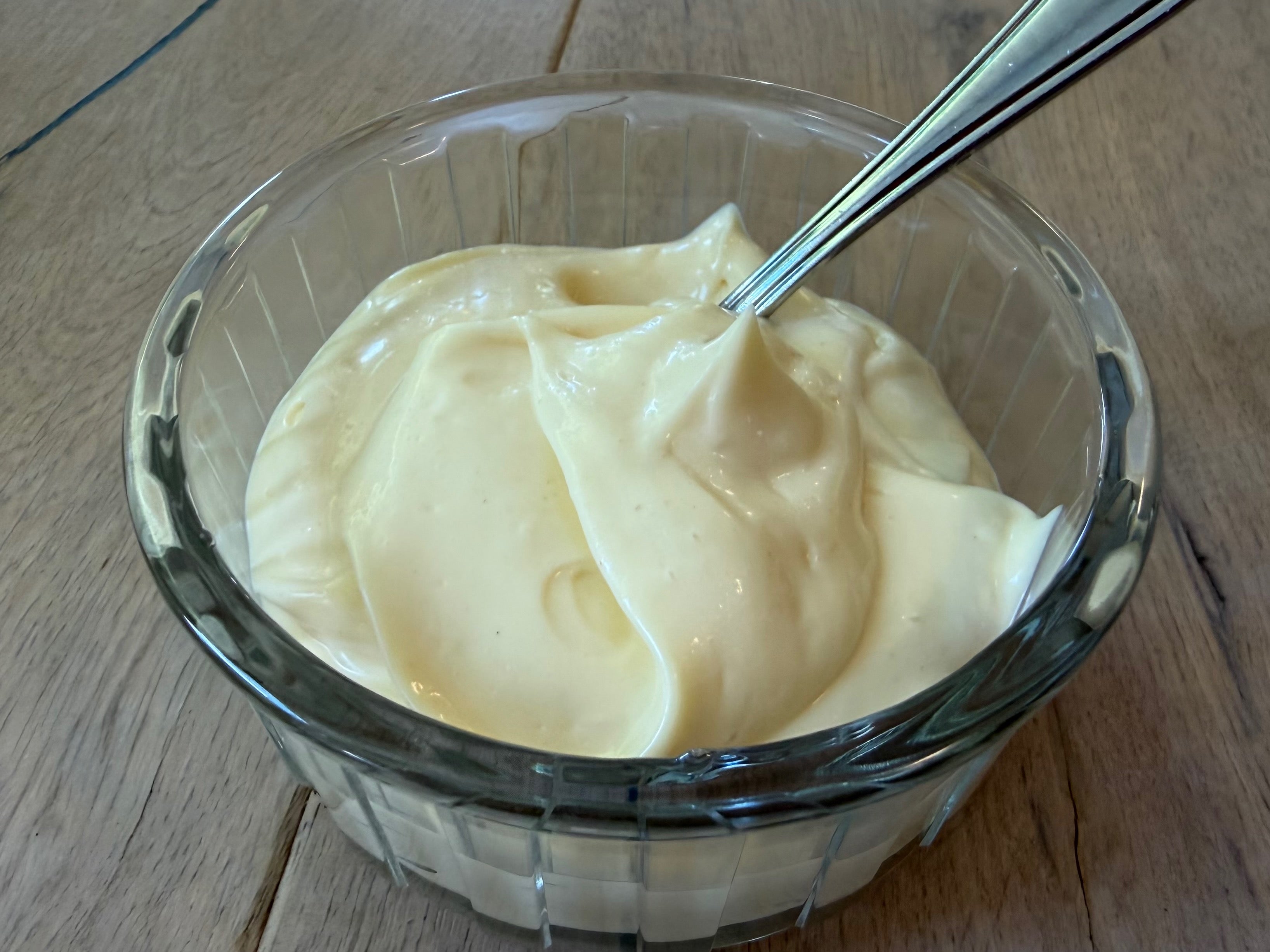 Easy Homemade Mayonnaise