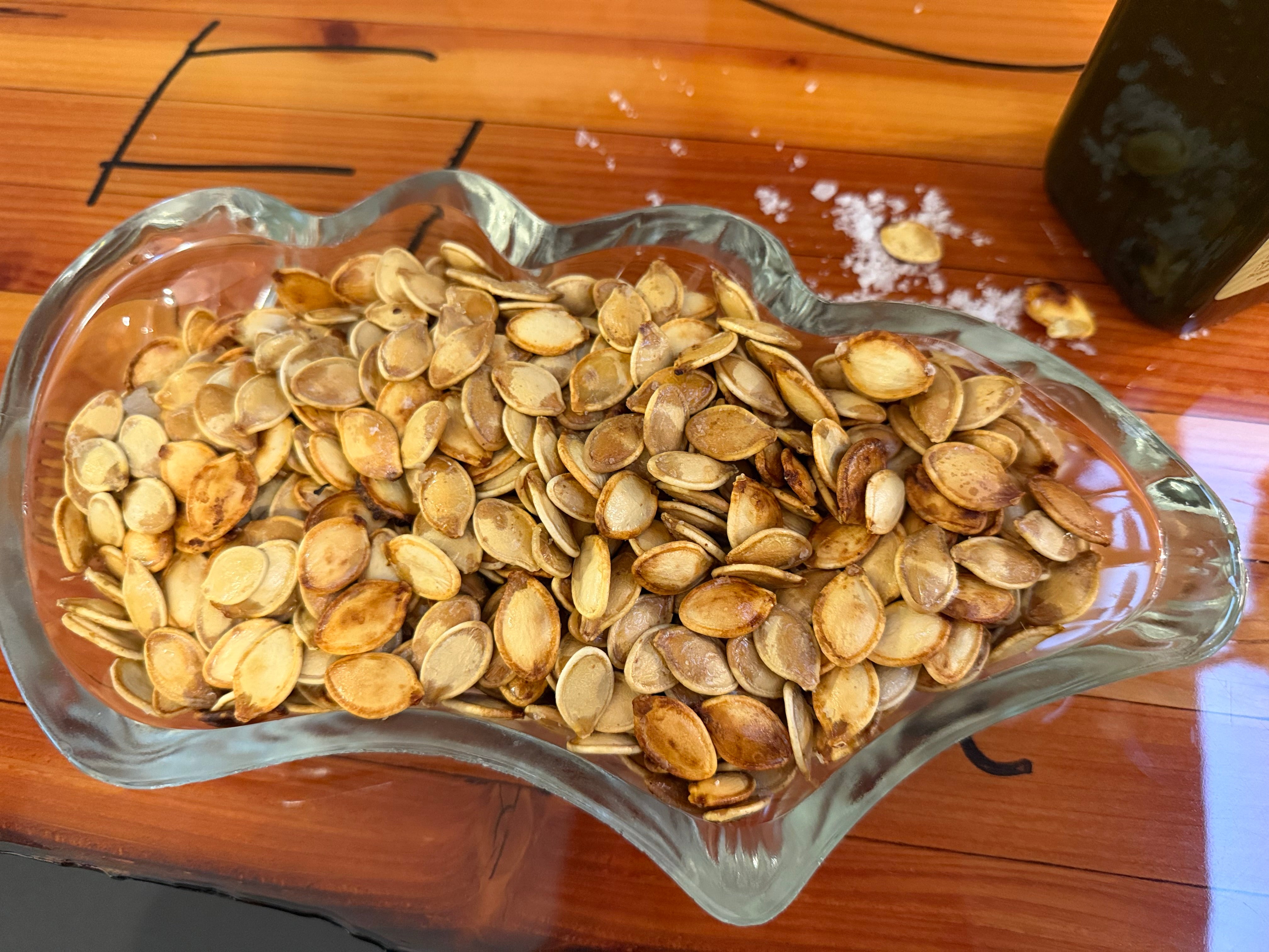 Roasted Pumpkin Seeds