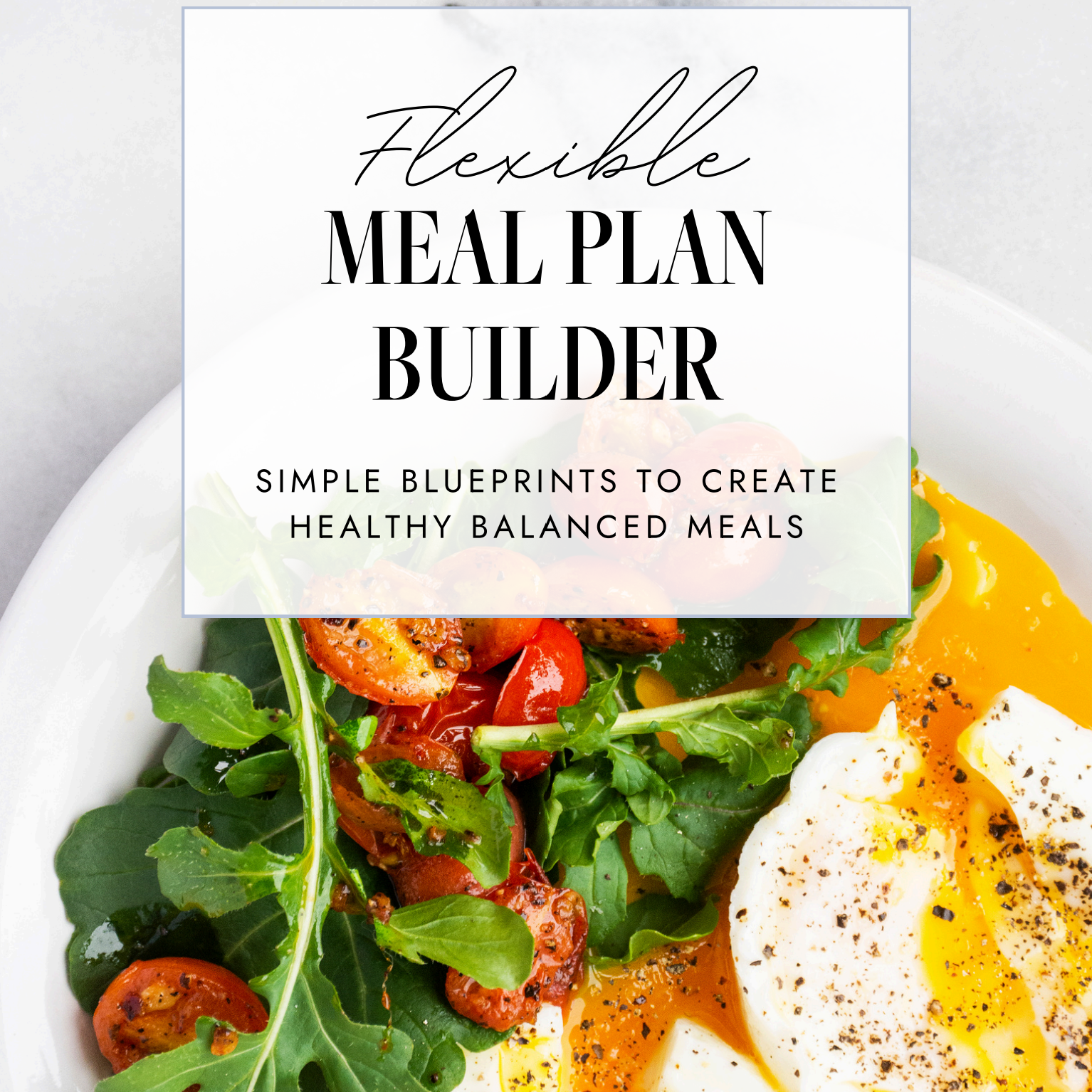 Flexible Meal Plan Builder